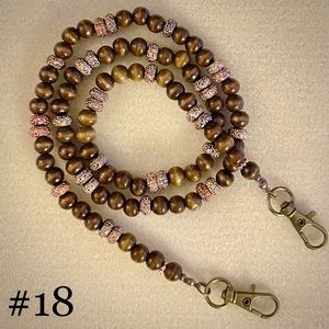 Beaded Mask Chain / Mask Necklace